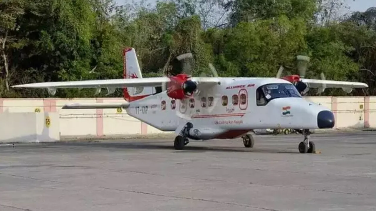 Made-in-India Dornier plane