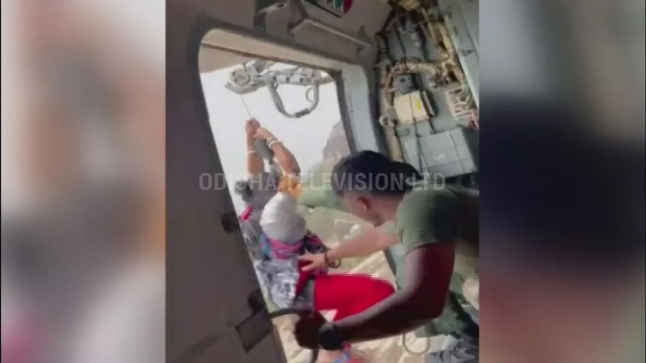 Deoghar ropeway accident 