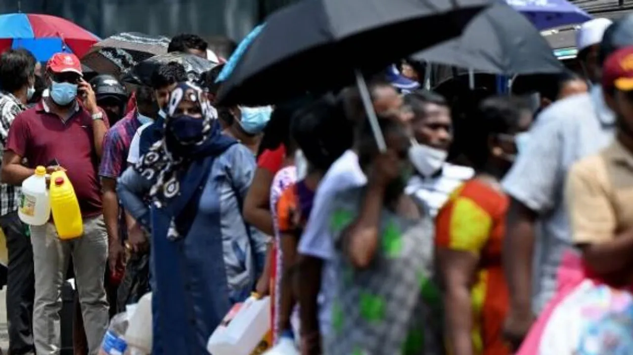 economic crisis in Sri Lanka