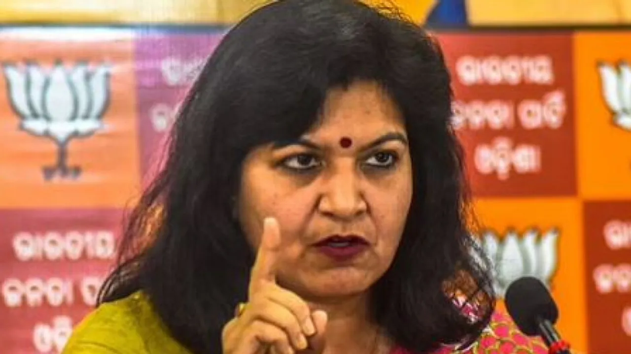 Bhubaneswar MP Aparajita Sarangi