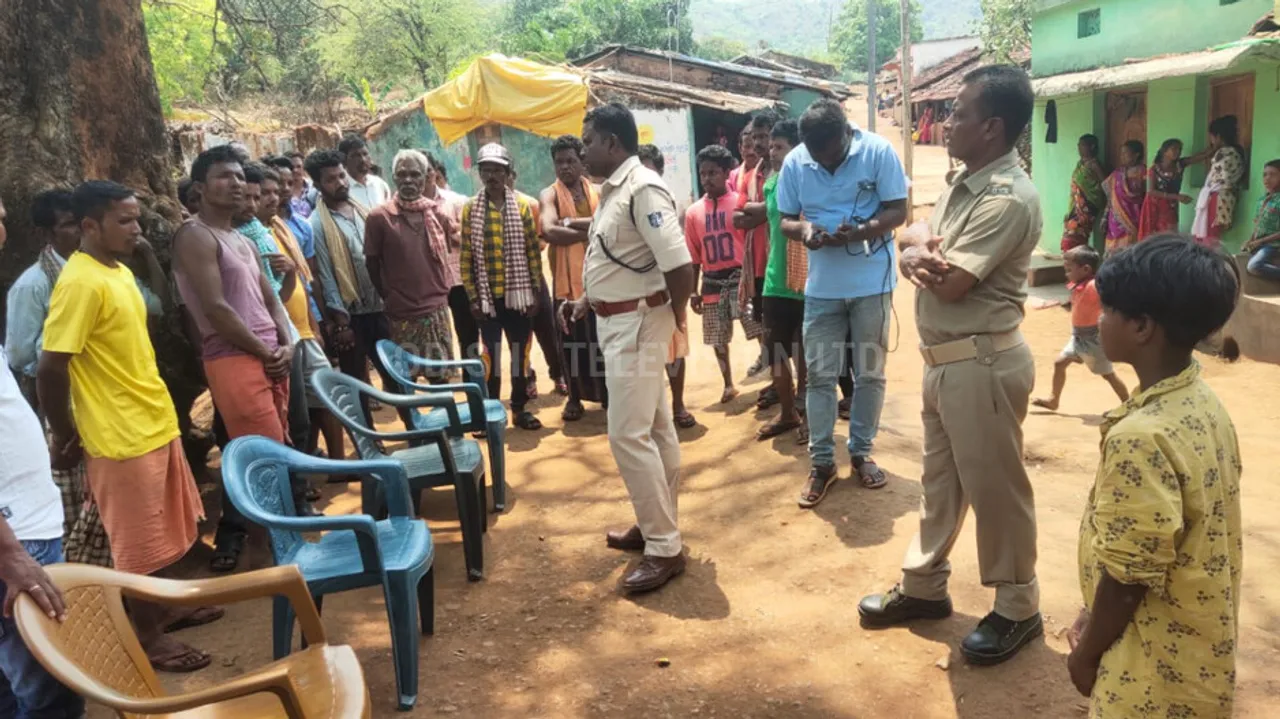 Woman beheads her 3-year-old son while 'Chaiti Parba' was underway 