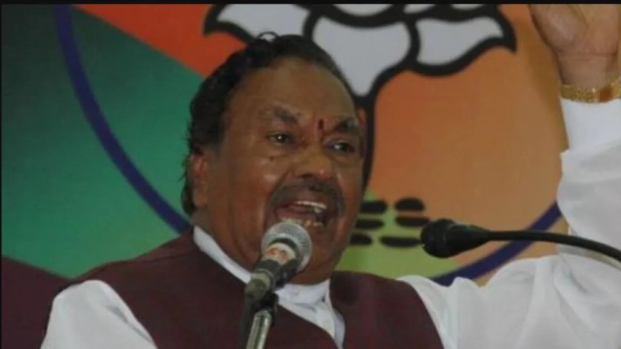 Karnataka CM Basavaraj Bommai accepts KS Eshwarappa's resignation over contractor's death