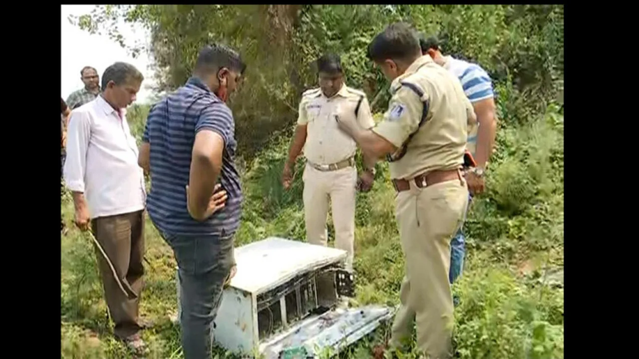 Bhubaneswar ATM Loot Case
