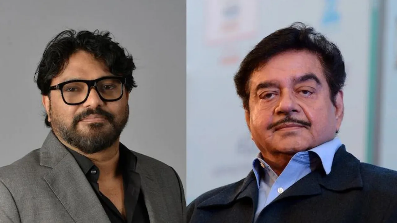 Babul Supriyo and Satrughna Sinha