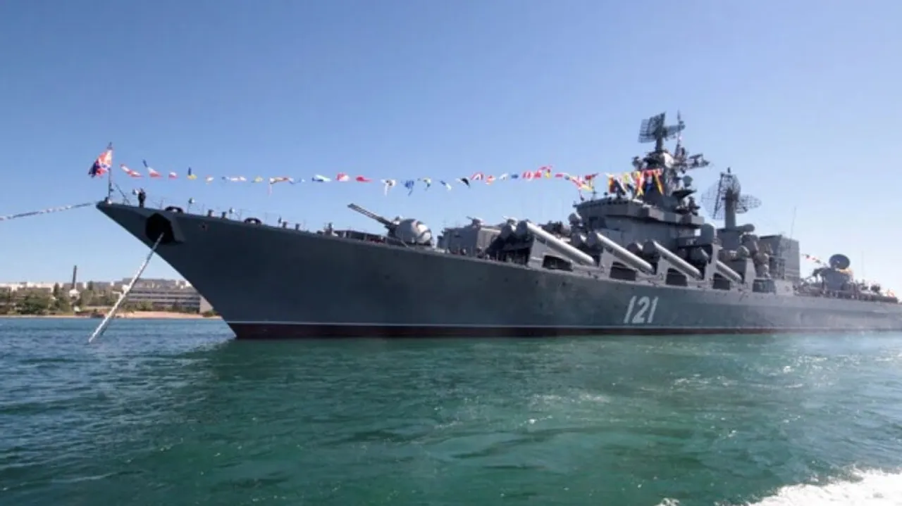 ବ୍ଲାକ୍ ସିରେ ରୁଷୀୟ ଯୁଦ୍ଧପୋତ ମୋସ୍କଭା 