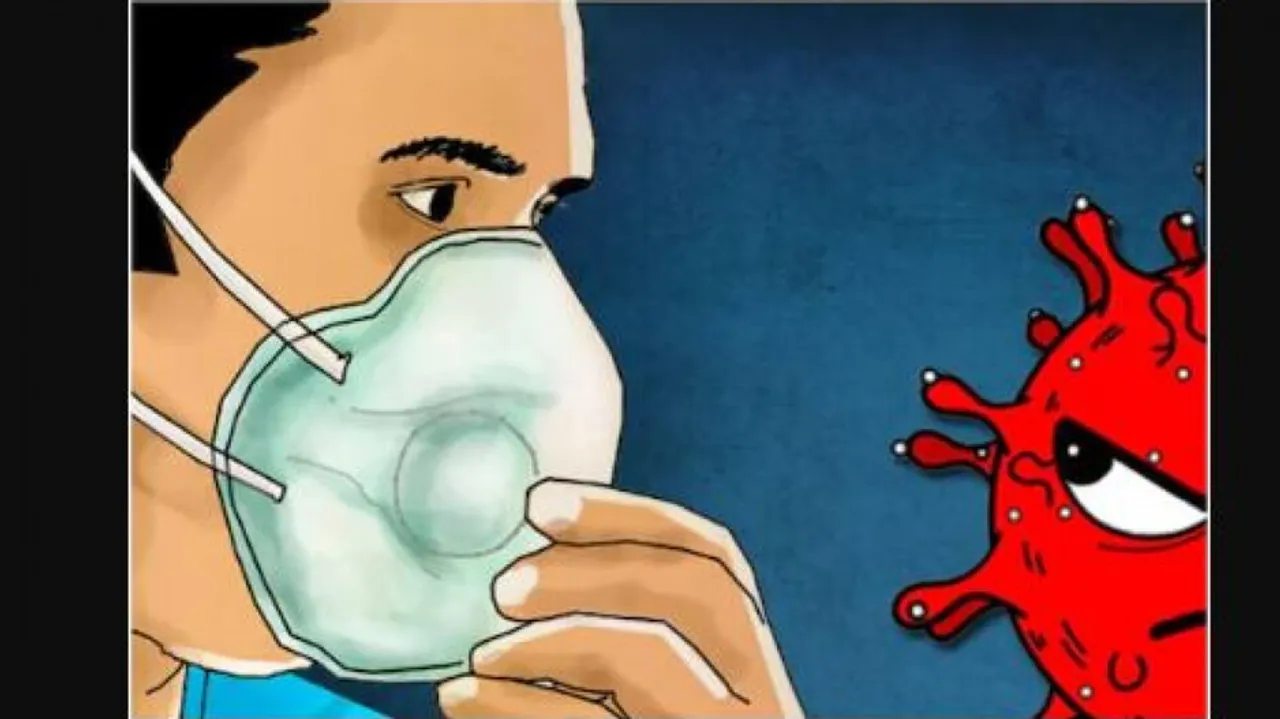 Lucknow wearing face masks in public places is mandatory in 7 districts of up including Ghaziabad lu