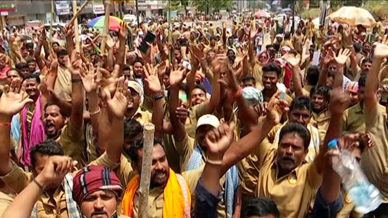 Boycott Steering Protest