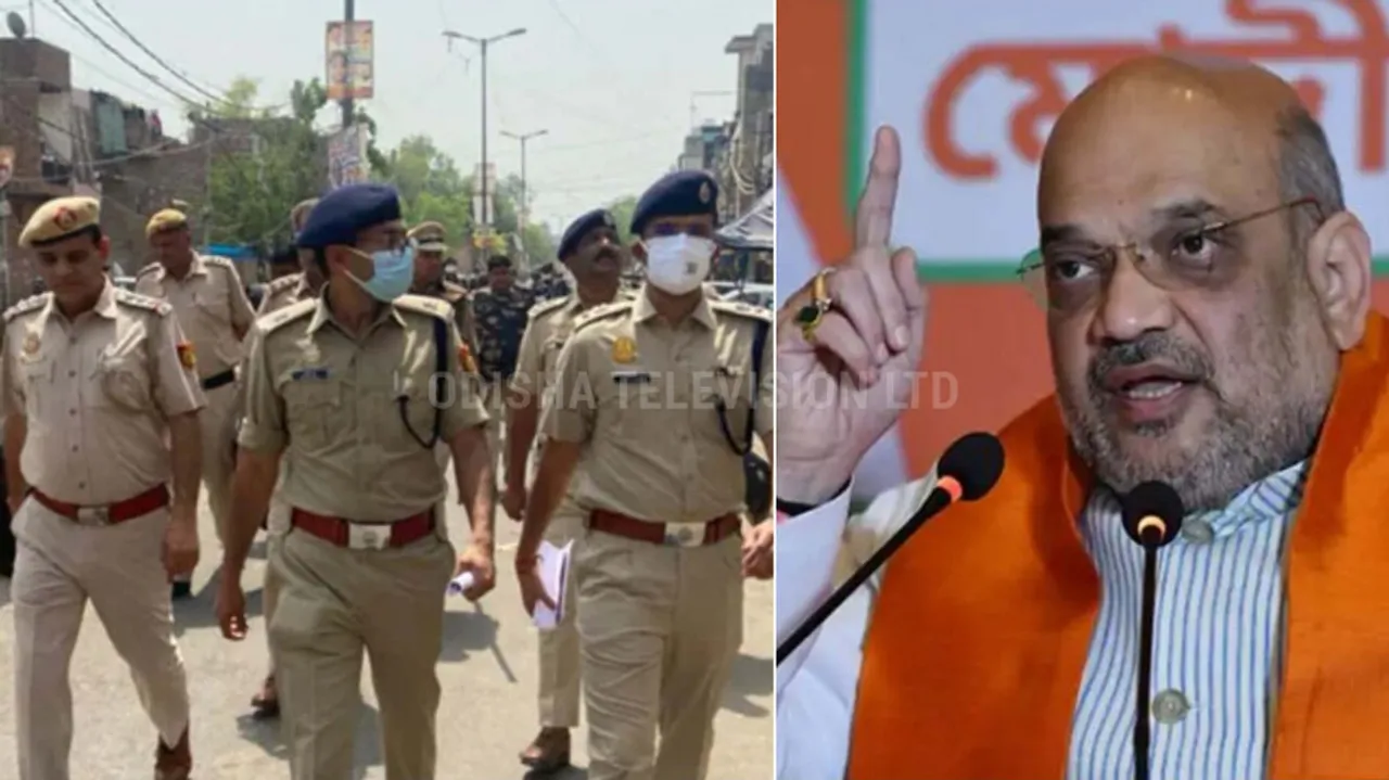 On Delhi Violence, Amit Shah Asks Police To Take Strict Action