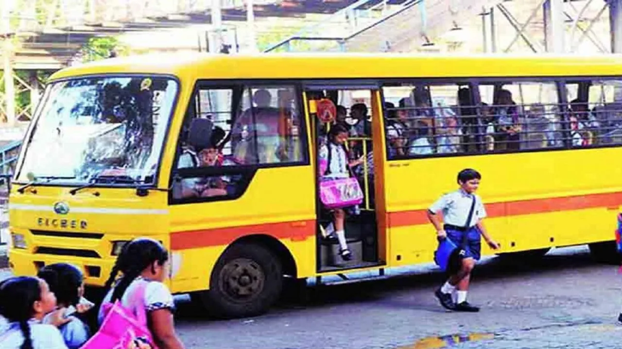 Week-long school bus safety check drive in Odisha from Today