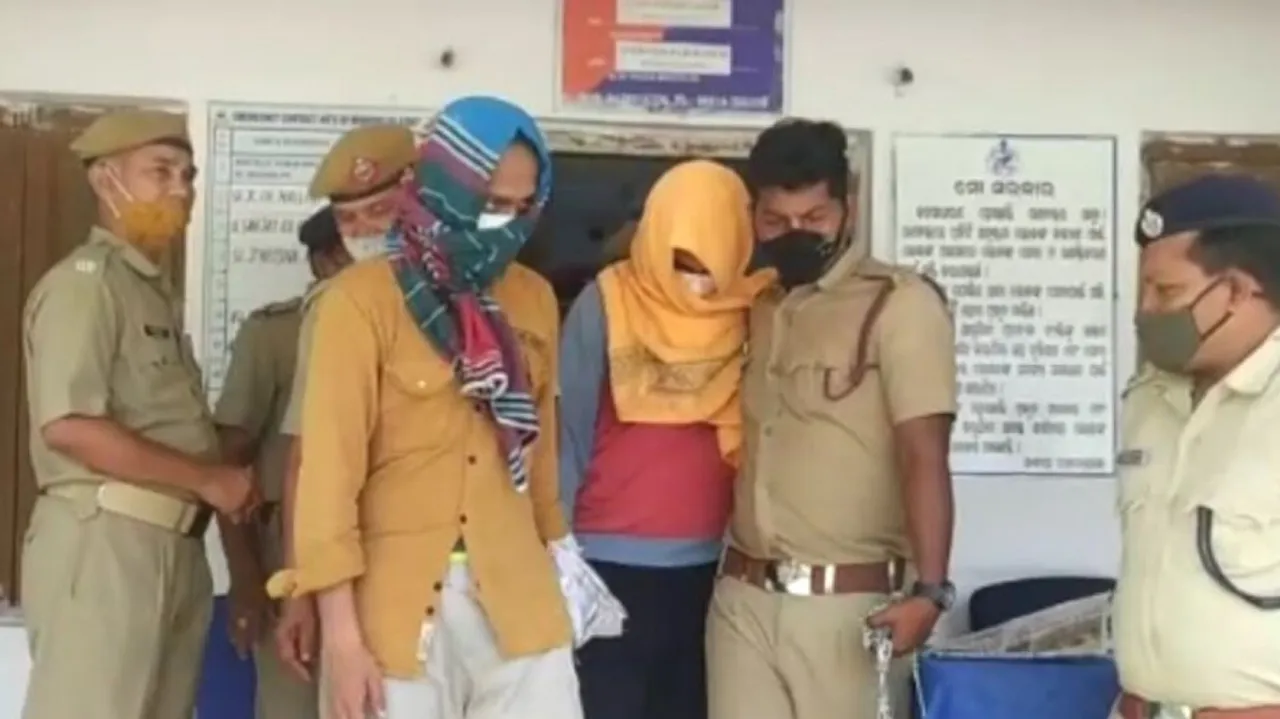 Accused Sani And Dipak