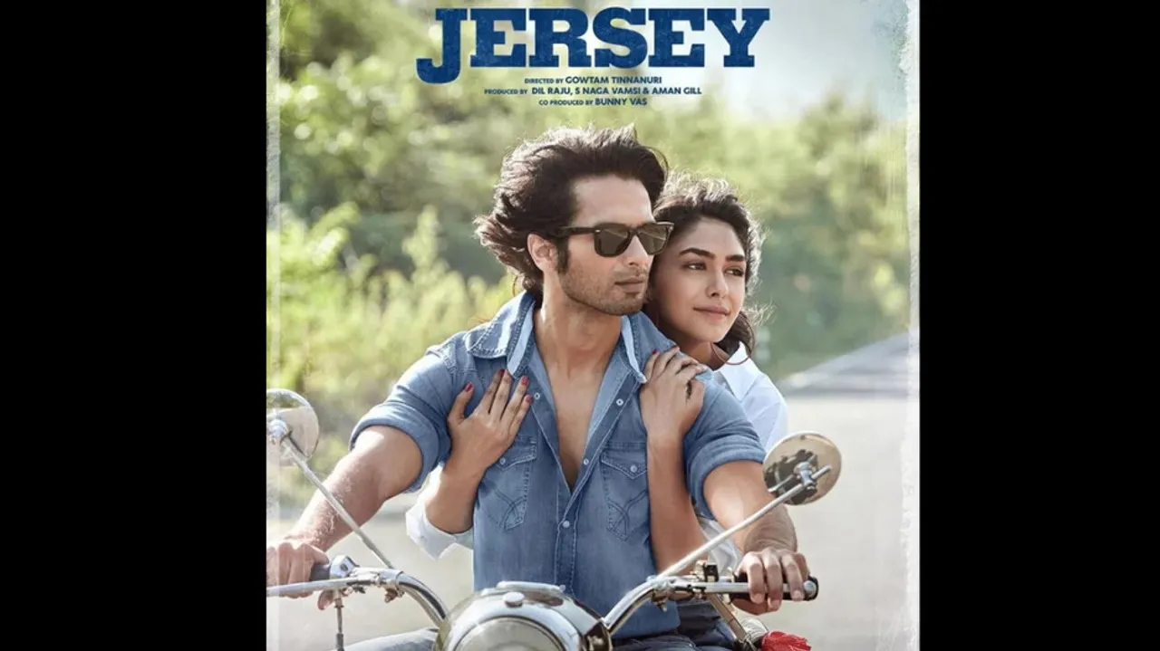 Shahid Kapoor's Jersey Released