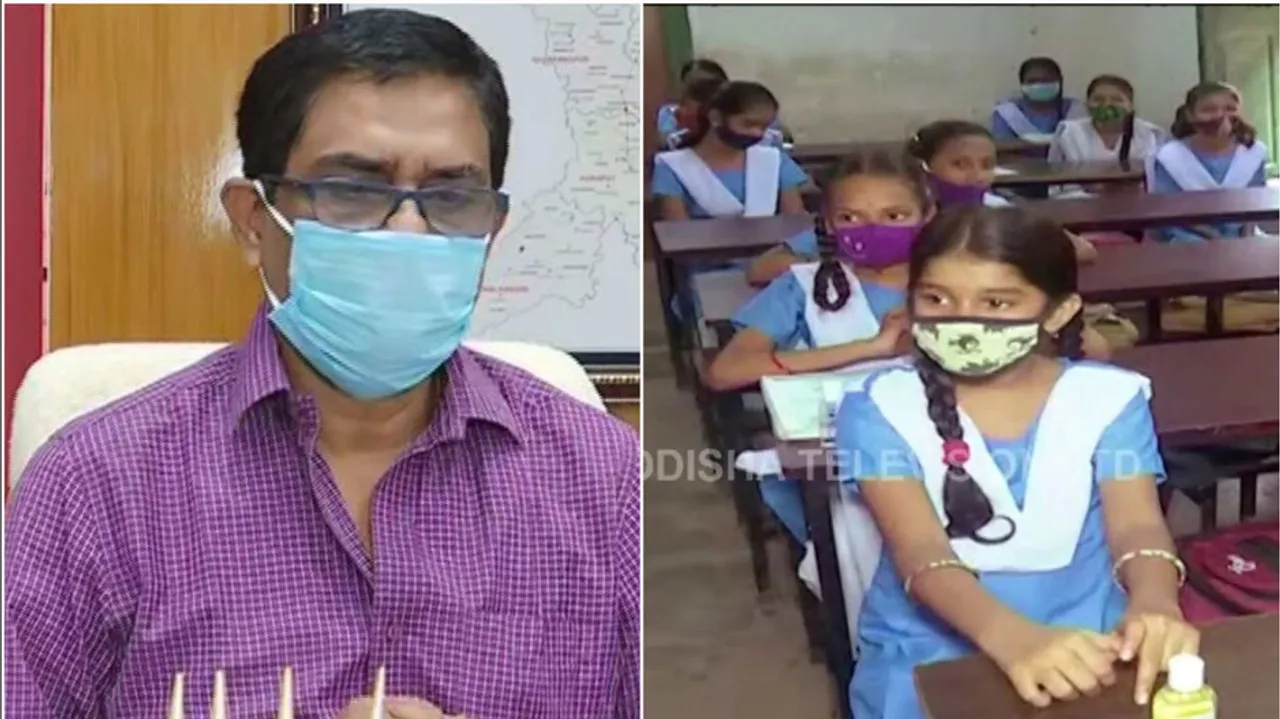 School children should undergo Covid test if they develop flu-like symptoms
