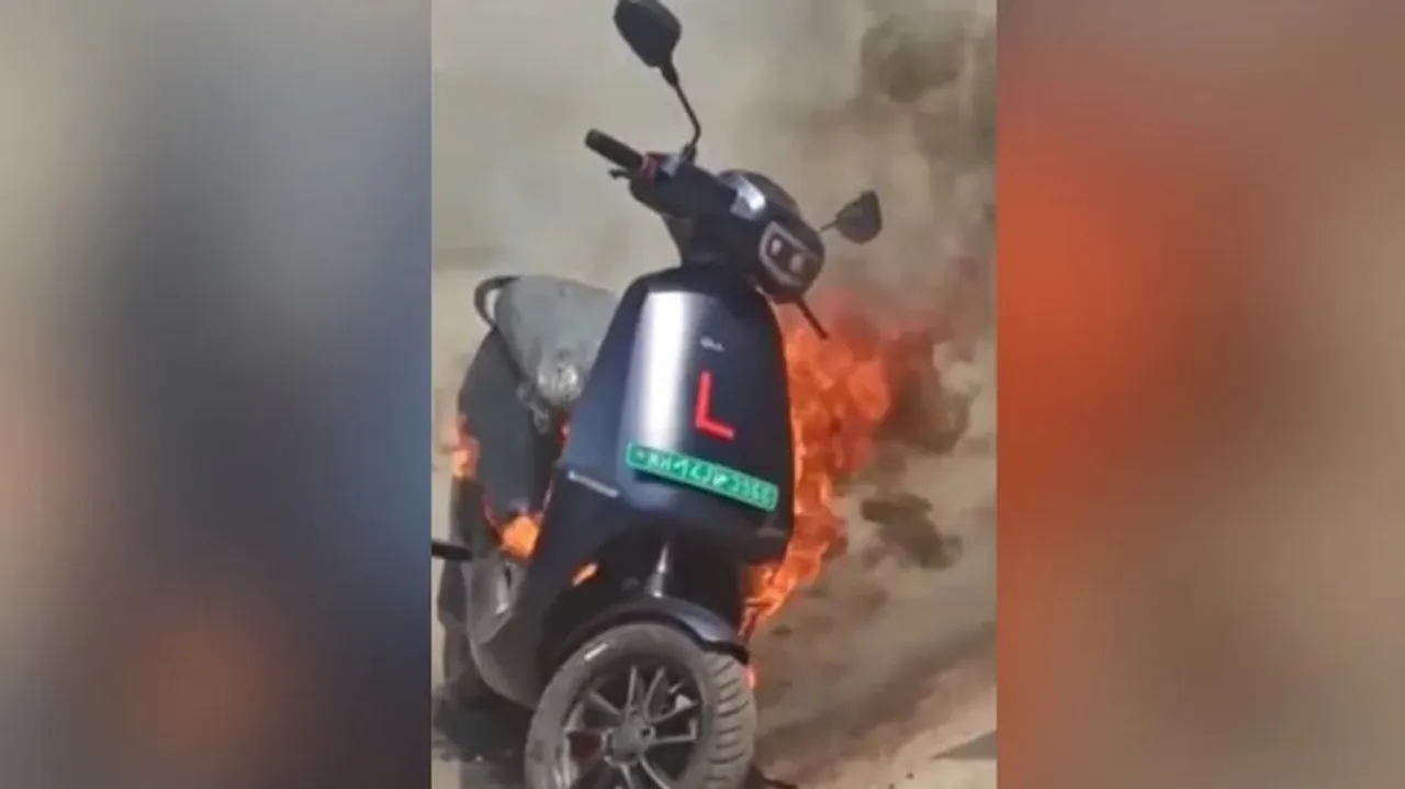 EV Scooter Fires