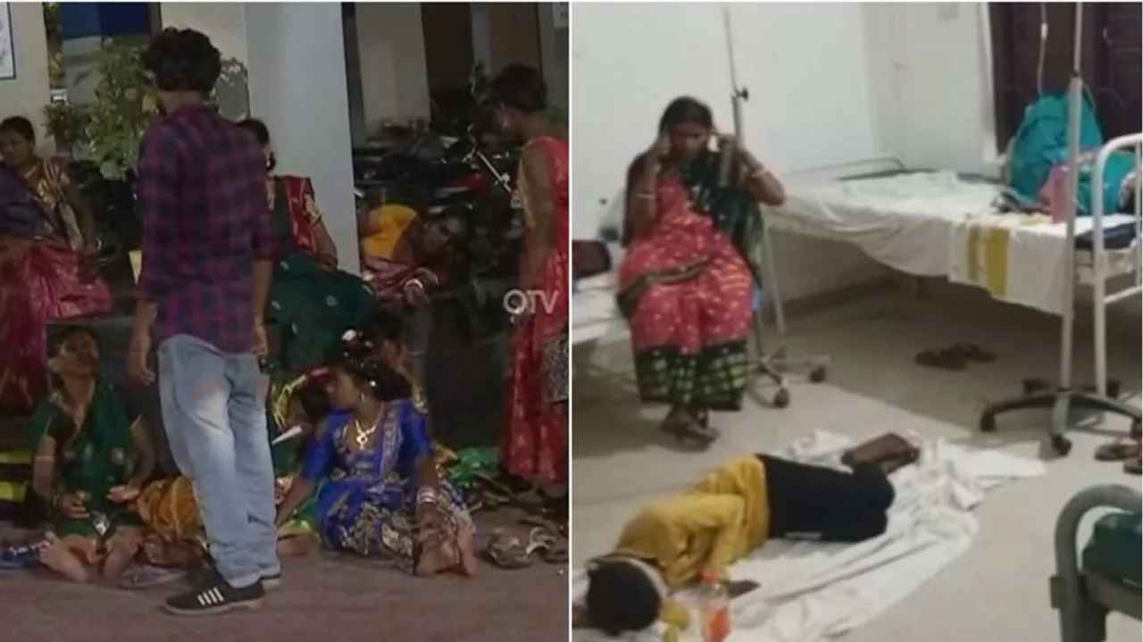 16 Taken Ill After Eating Food At Marriage Feast In Sambalpur