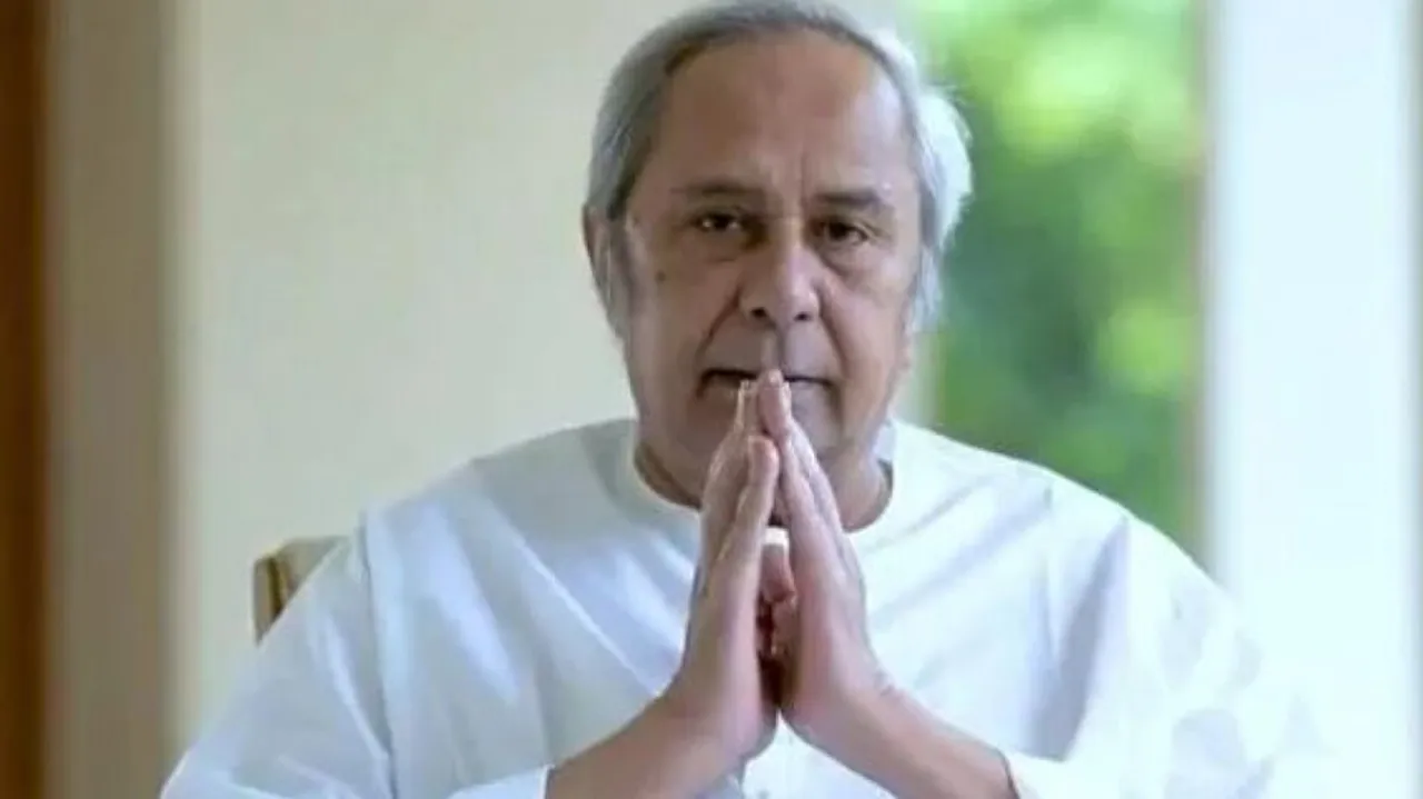 CM Naveen Patnaik 