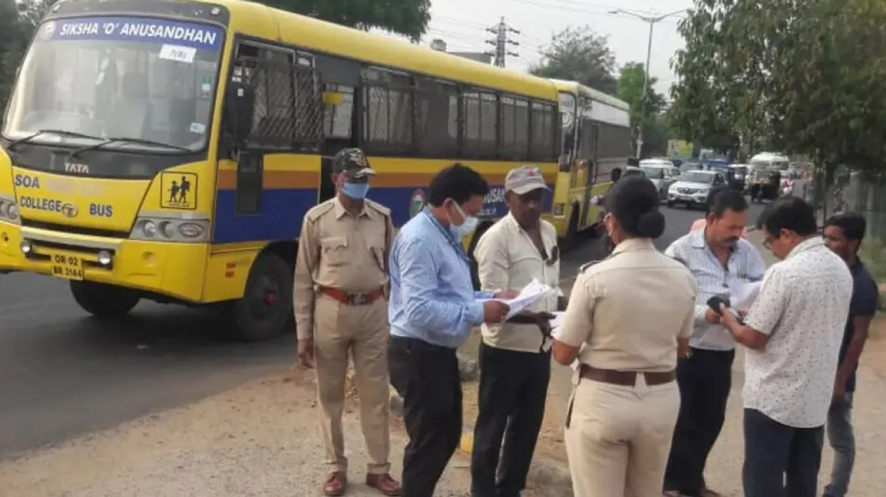 Safety of school students