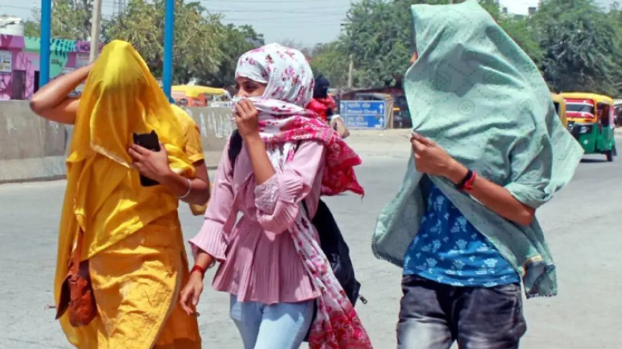 Yellow Warning For Heat Wave Issued In 5 Districts Of Odisha