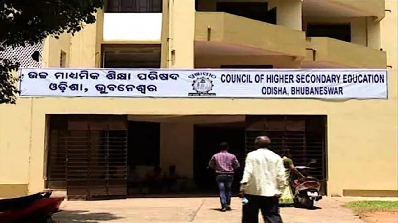 A Control Room shall Operate in The Head Office Of The CHSE, Odisha 