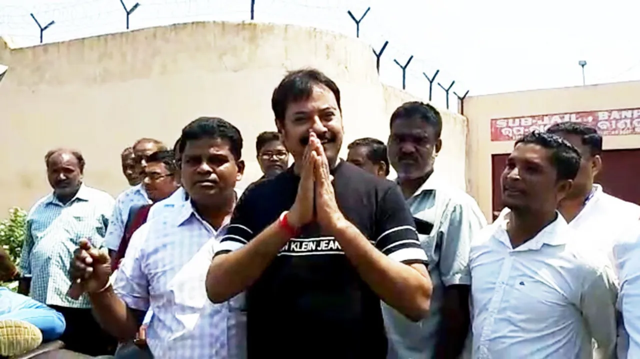  Chilika MLA Prashant Jagdev