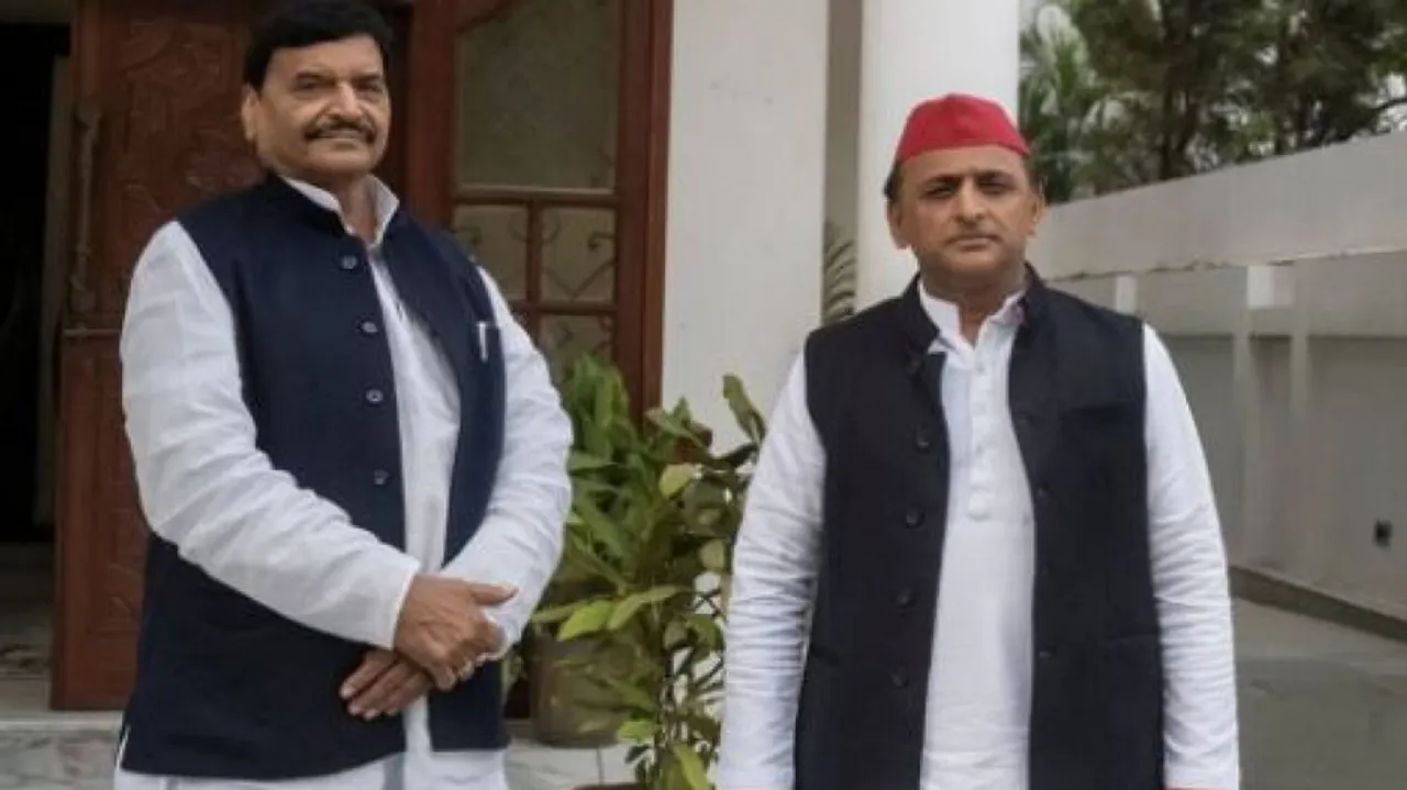 Akhilesh , Shivpal