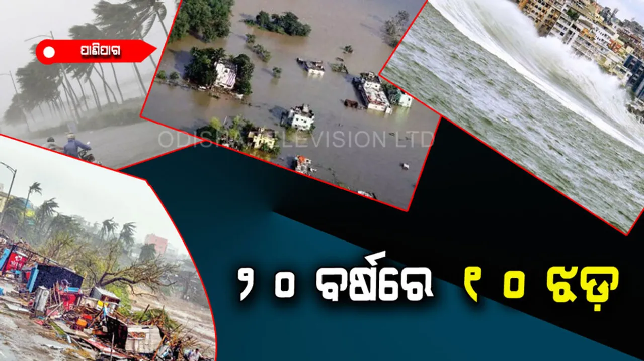 From 1999 super cyclone to jawad odishas tryst with 10 cyclones