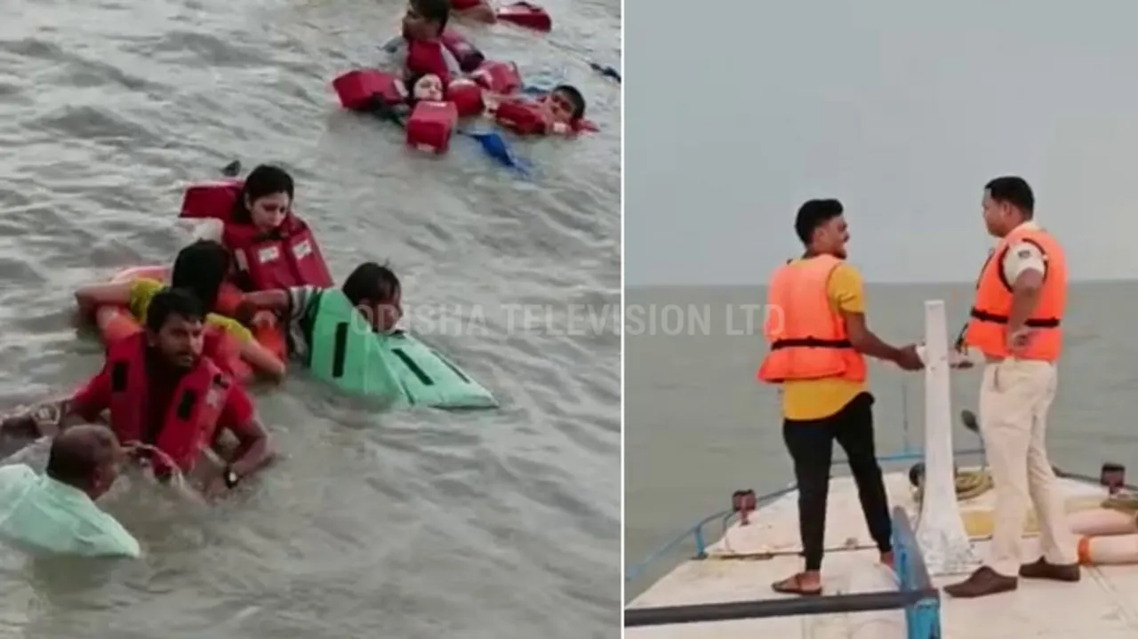 Chilika Boat Capsize