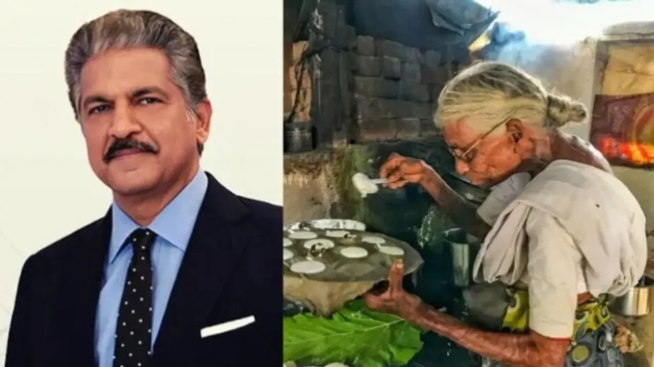 Anand Mahindra Gifts New House To 'Idli Amma'