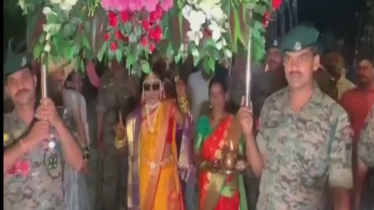 Cobra Javanese made the angel