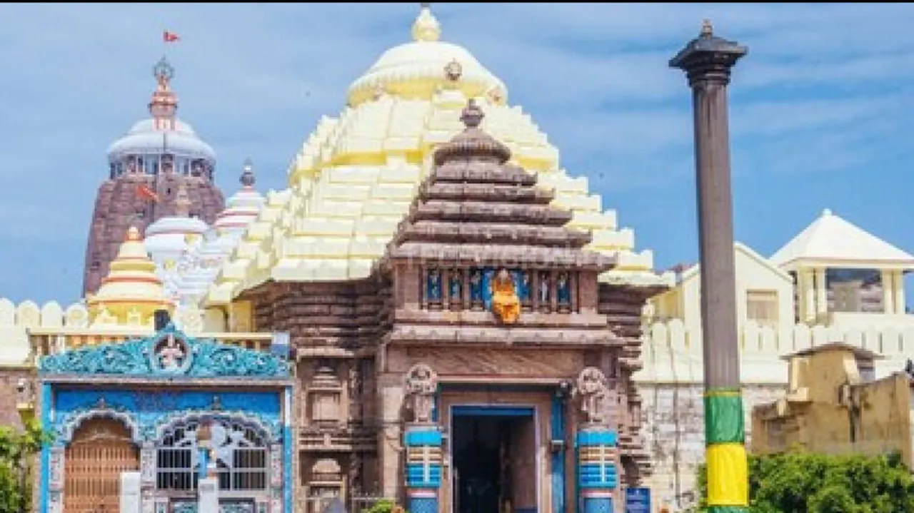 Puri Srimandir 