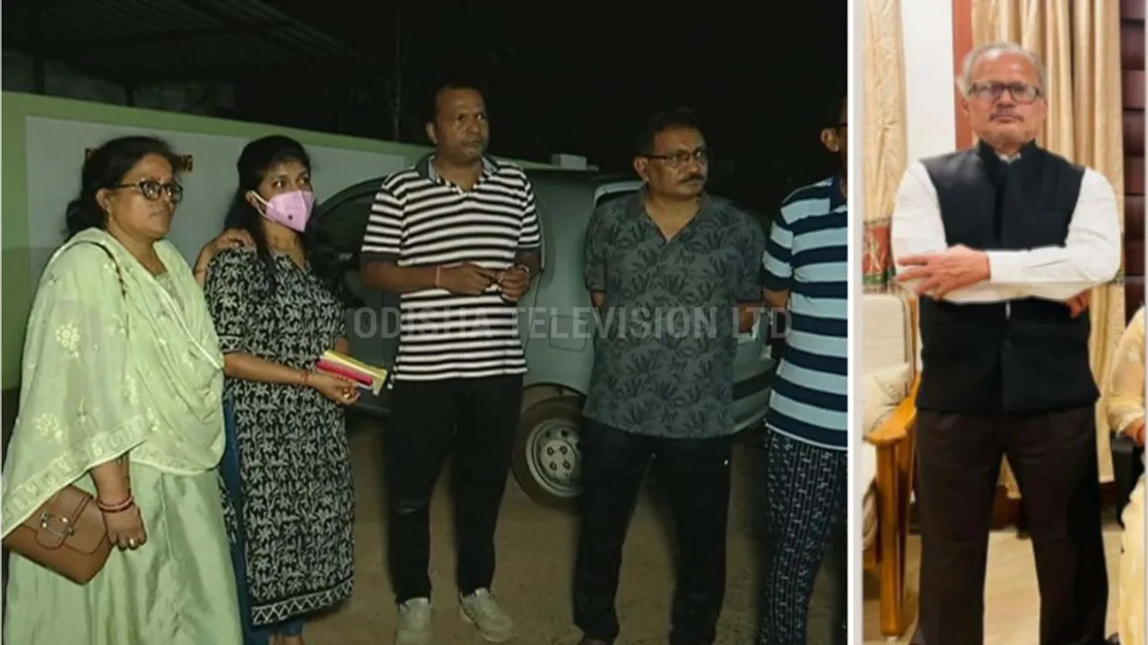 Indian Previous Air Force officer goes missing in Bhubaneswar