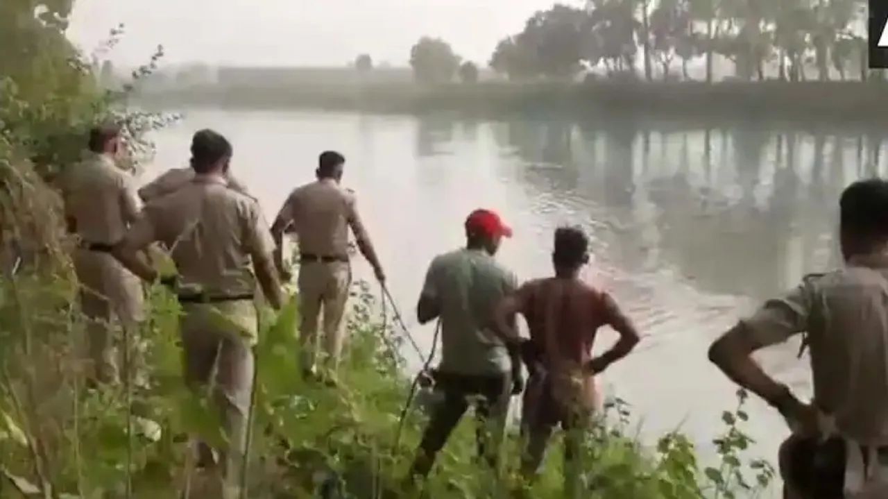 The identification of the deceased 