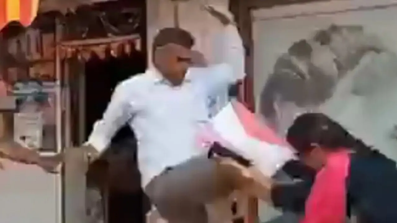 Lawyer Kicked, Slapped On Road In Karnataka