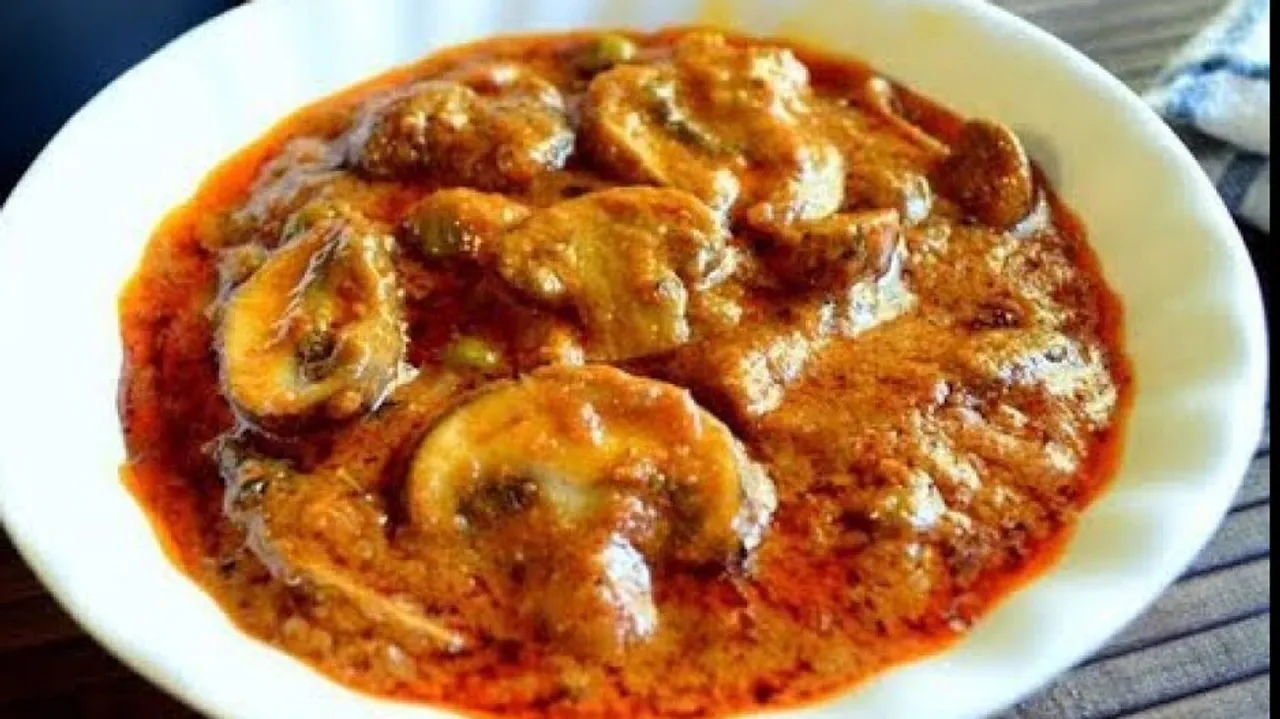 malai masroom recipe