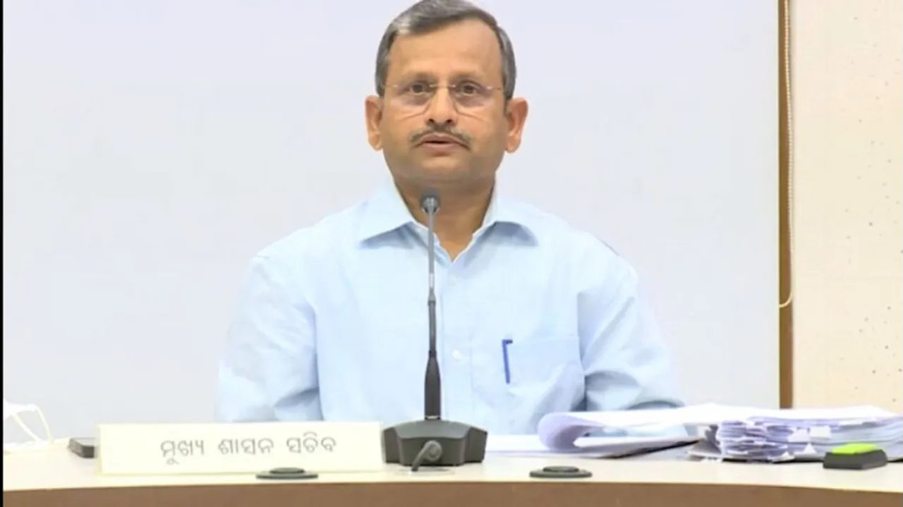 chief secretary suresh mohapatra