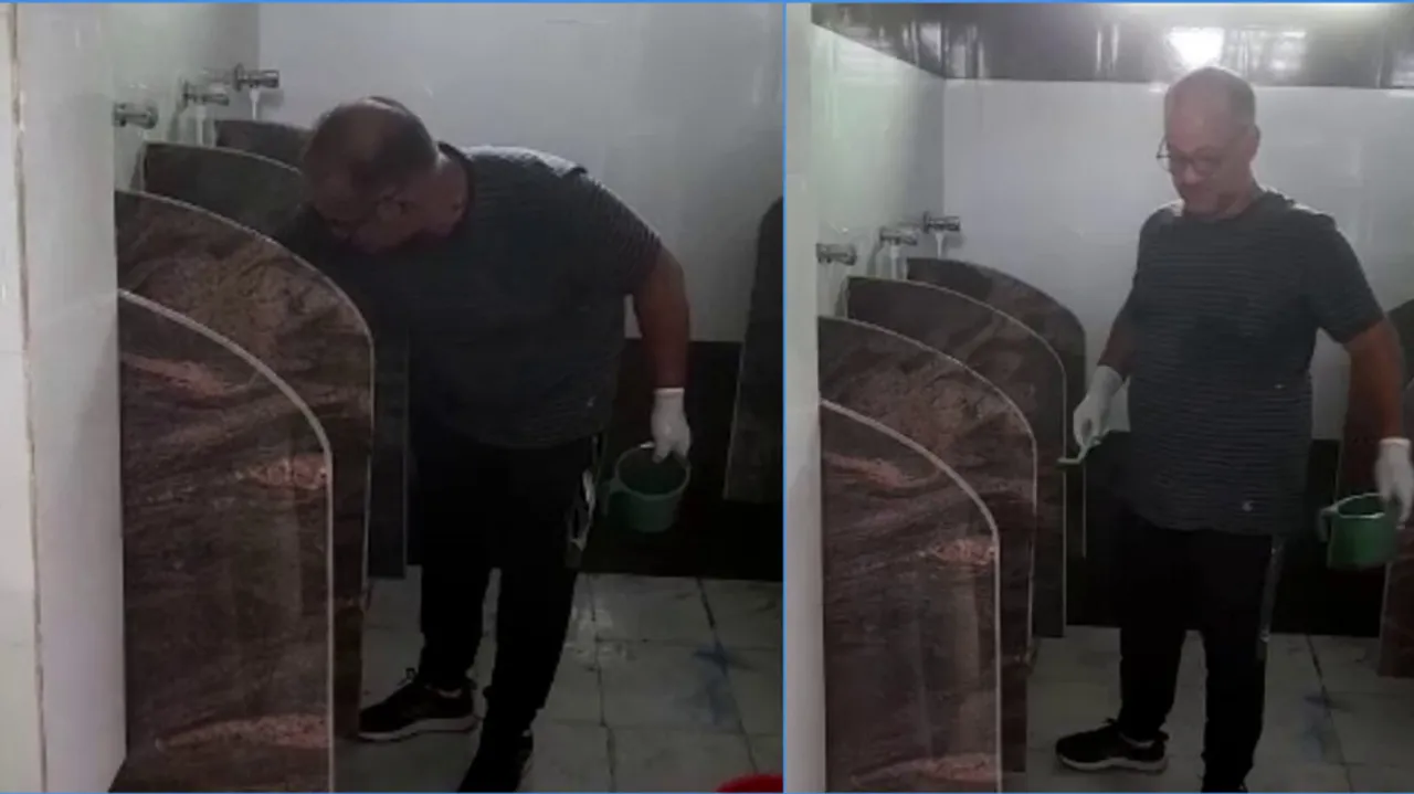 Minister Jyoti Prakash Panigrahi