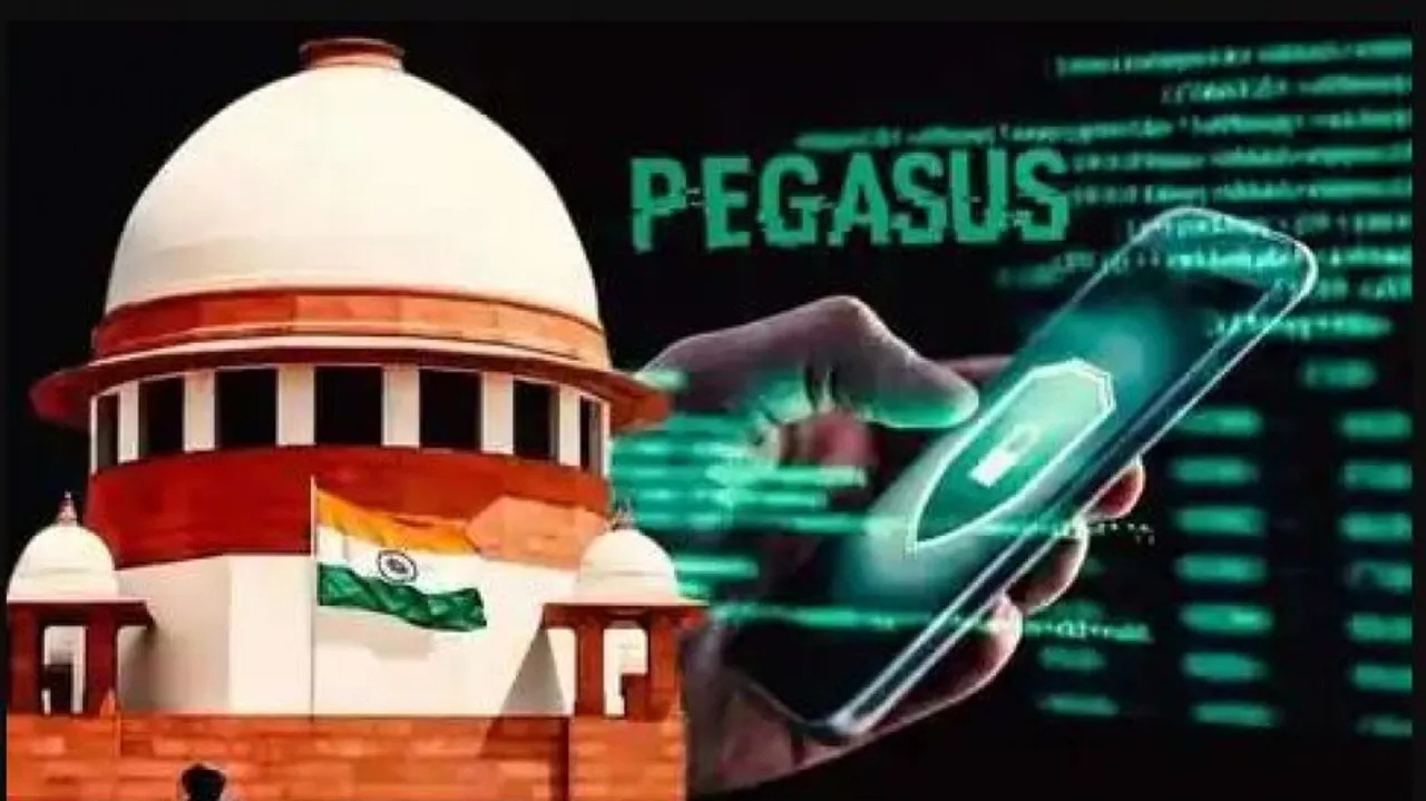 Pegasus spyware case supreme court give time of four week to technical committee