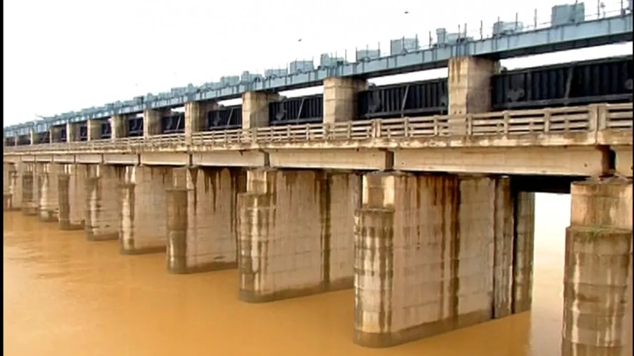  Mahanadi Water Issue