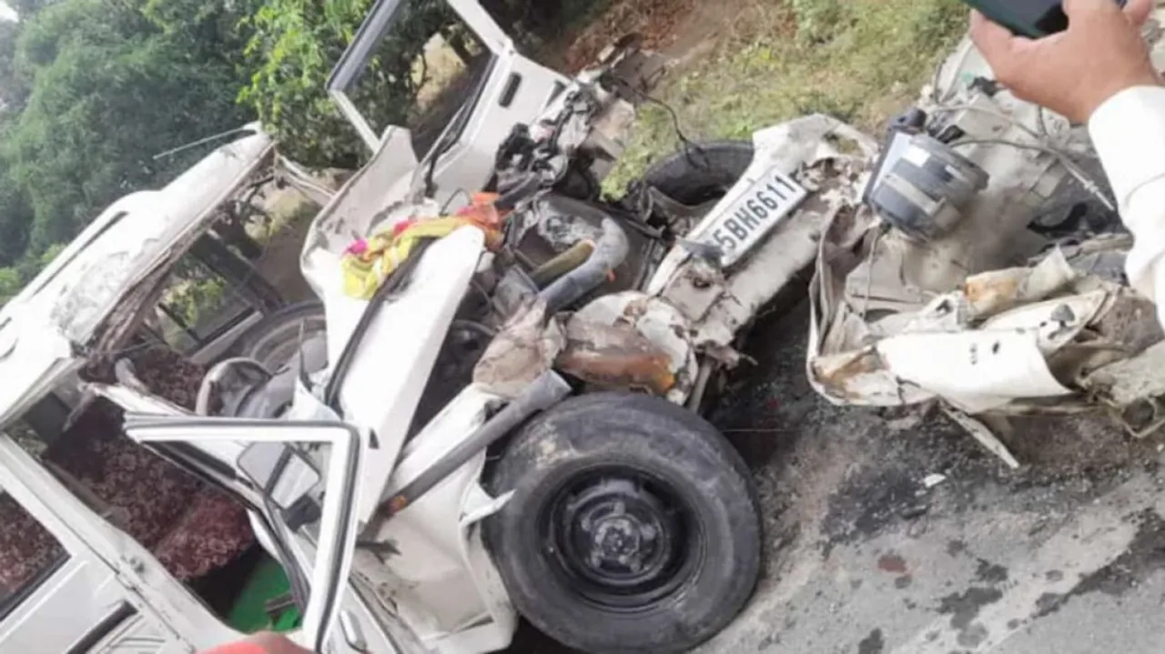 8 Dead In Road Accident In UP