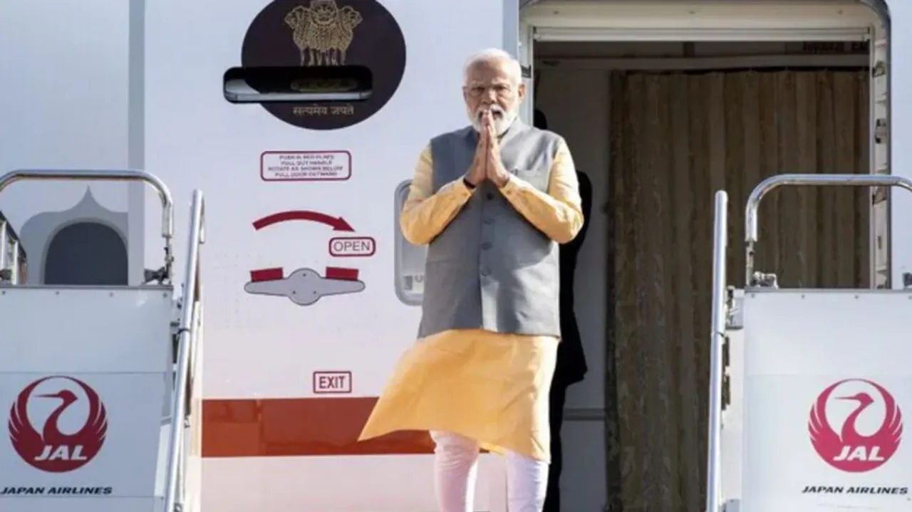 This is PM Modi's fifth visit to Japan in the last 8 years, the MEA said.