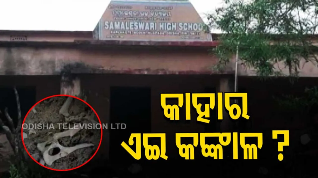 Animal skeleton creates panic among locals in Nuapada