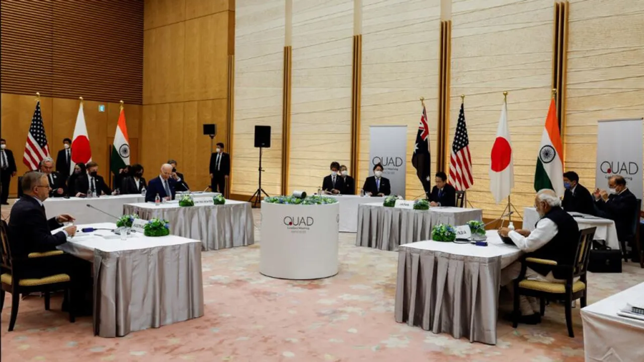 PM Modi Japan Visit Quad Summit 2022