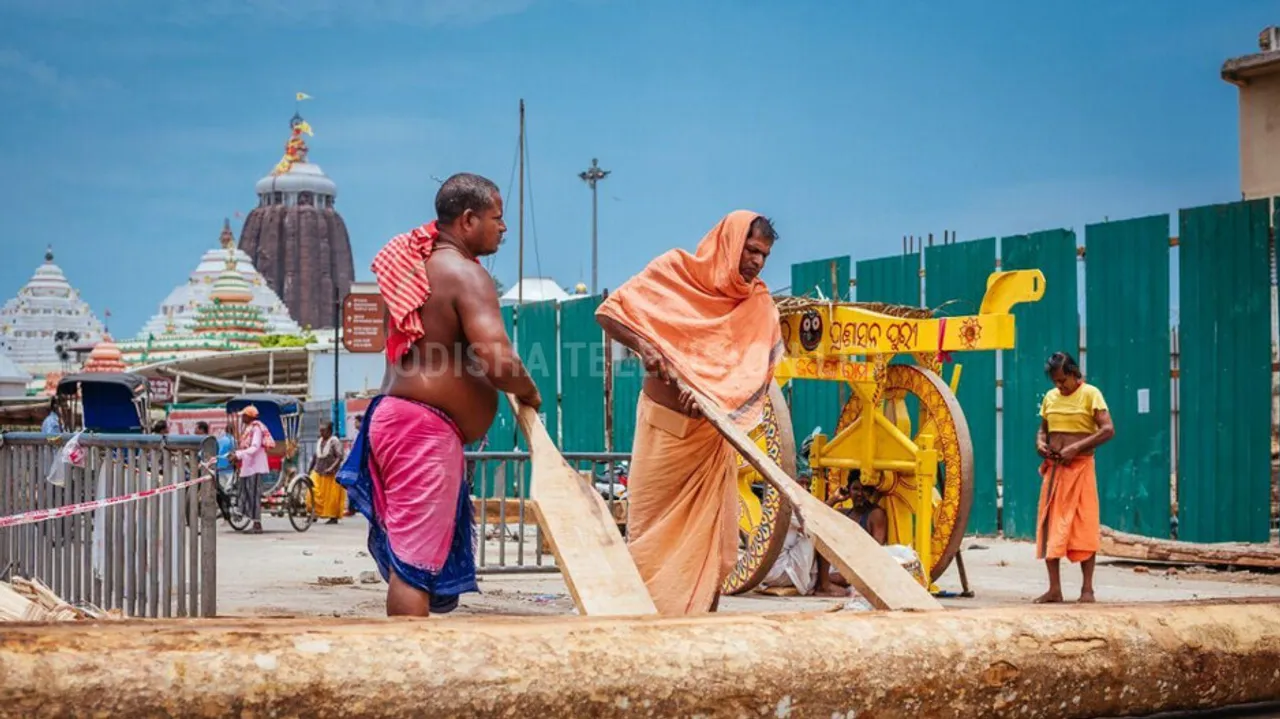 Rath Yatra Preparations In Puri