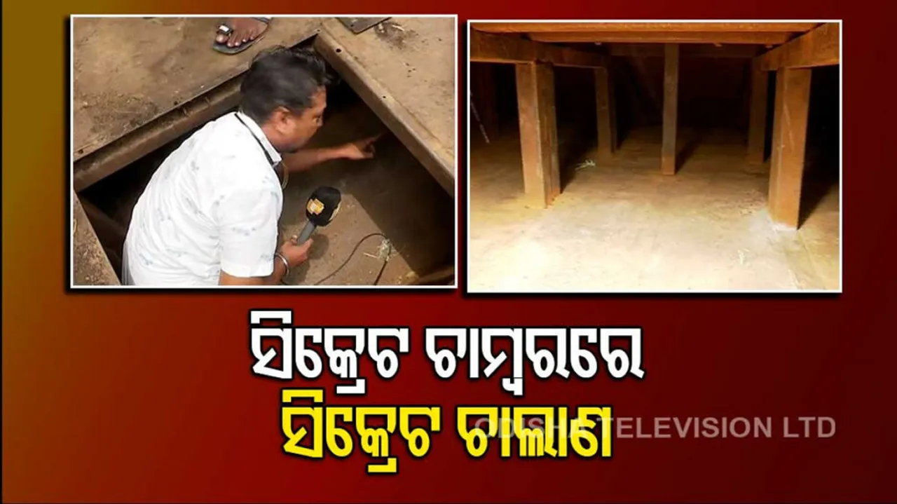 STF seizes 10 quintal ganja smuggled in secret chamber of a truck