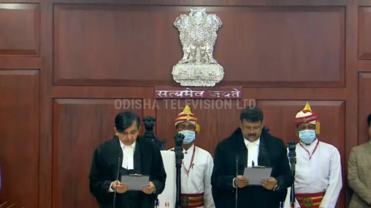 Two new Orissa High Court judges sworn in 