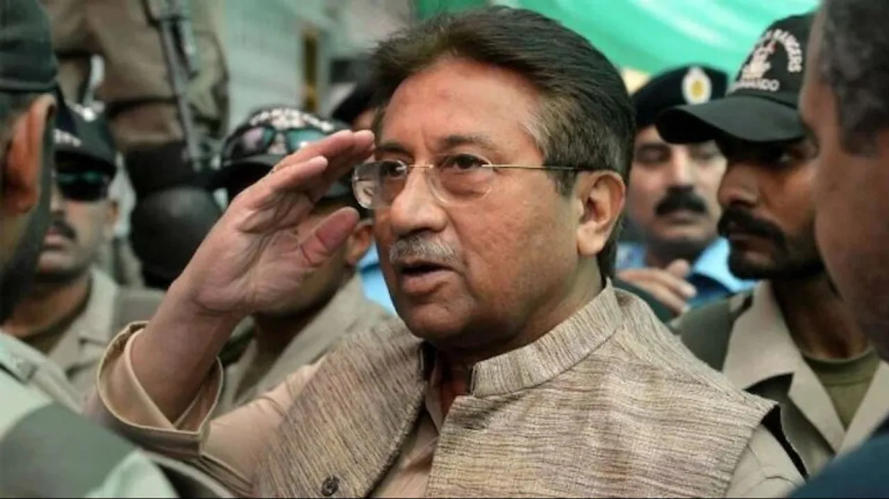 Pervez Musharraf