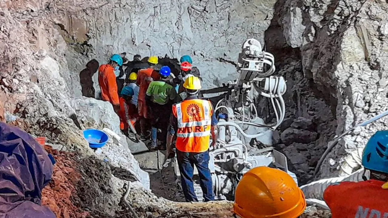 Chhattisgarh Borewell Incident