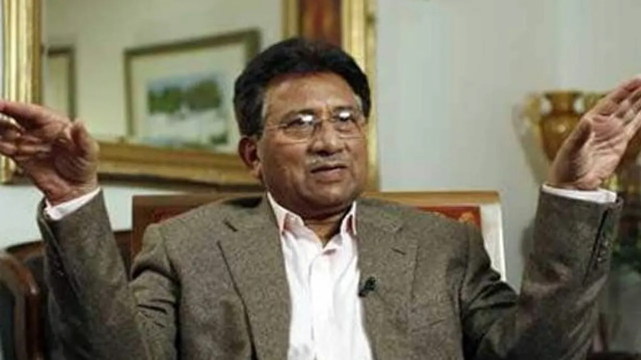 Pervez Musharraf 