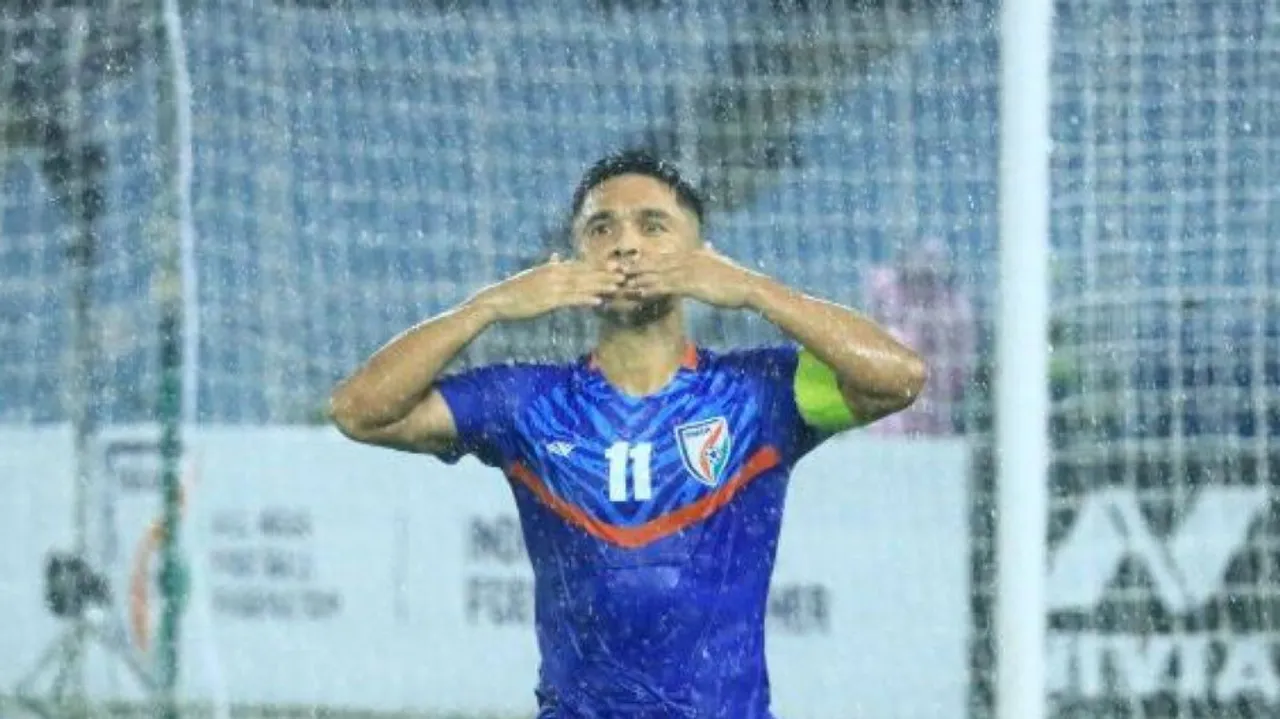Sunil Chhetri