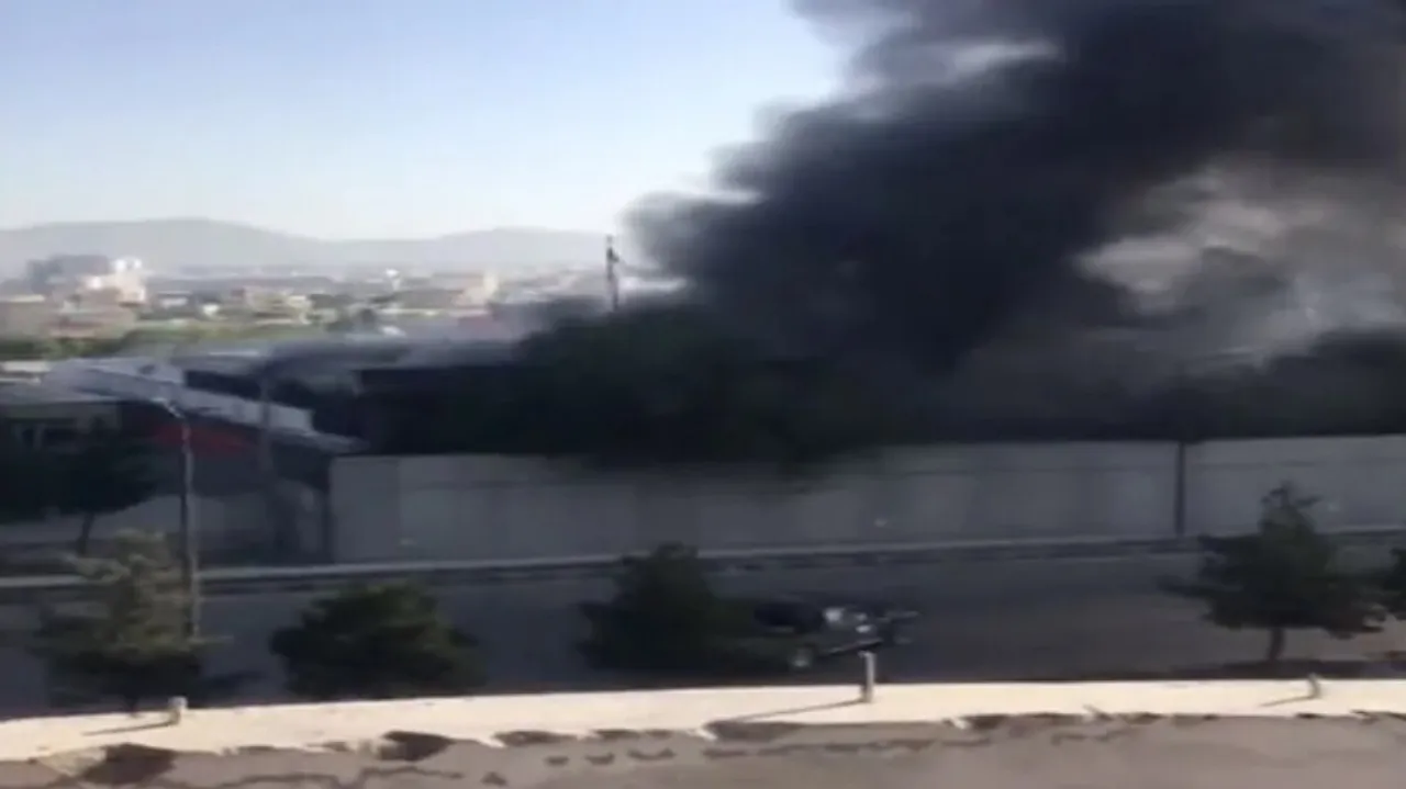 Blast hits Gurudwara in Kabul