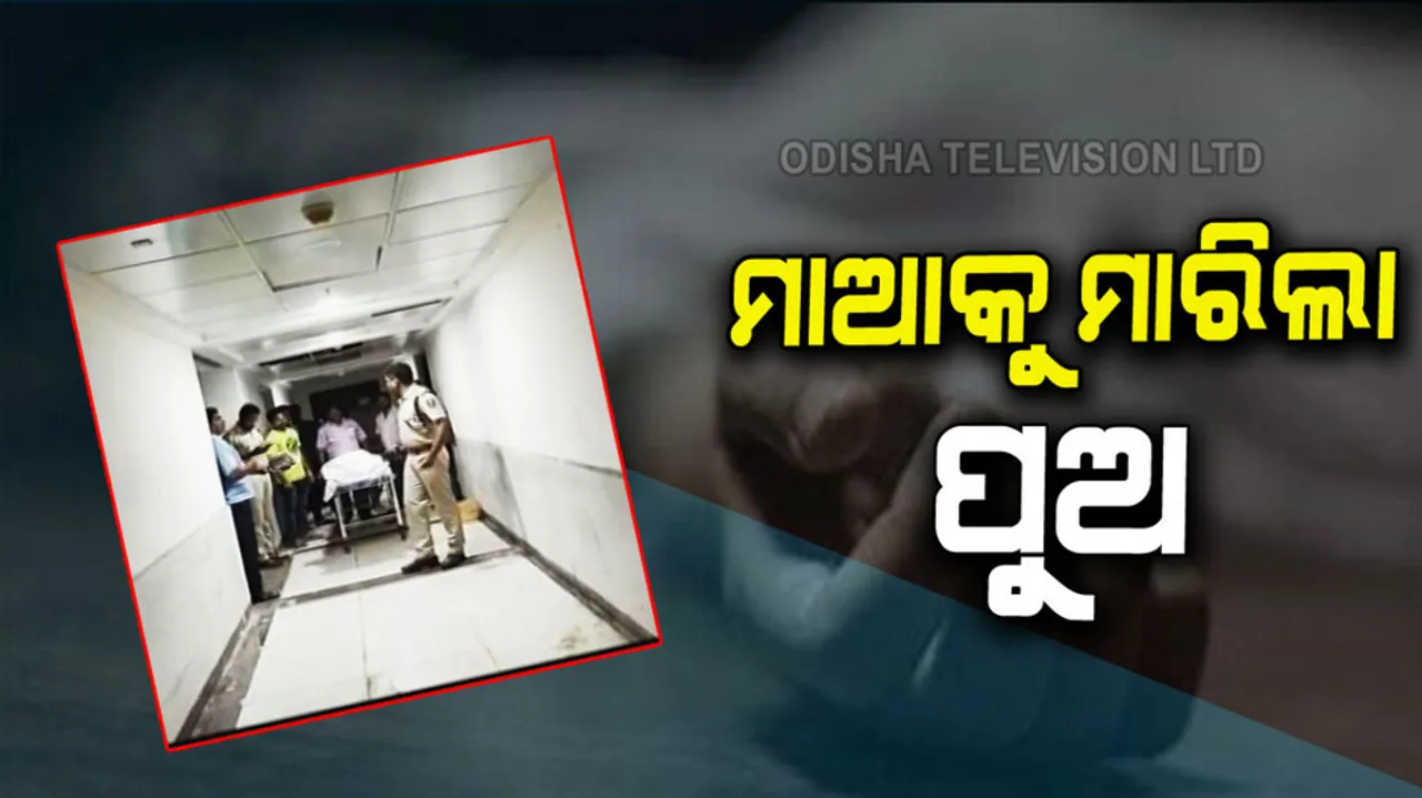 Mother killed by Son